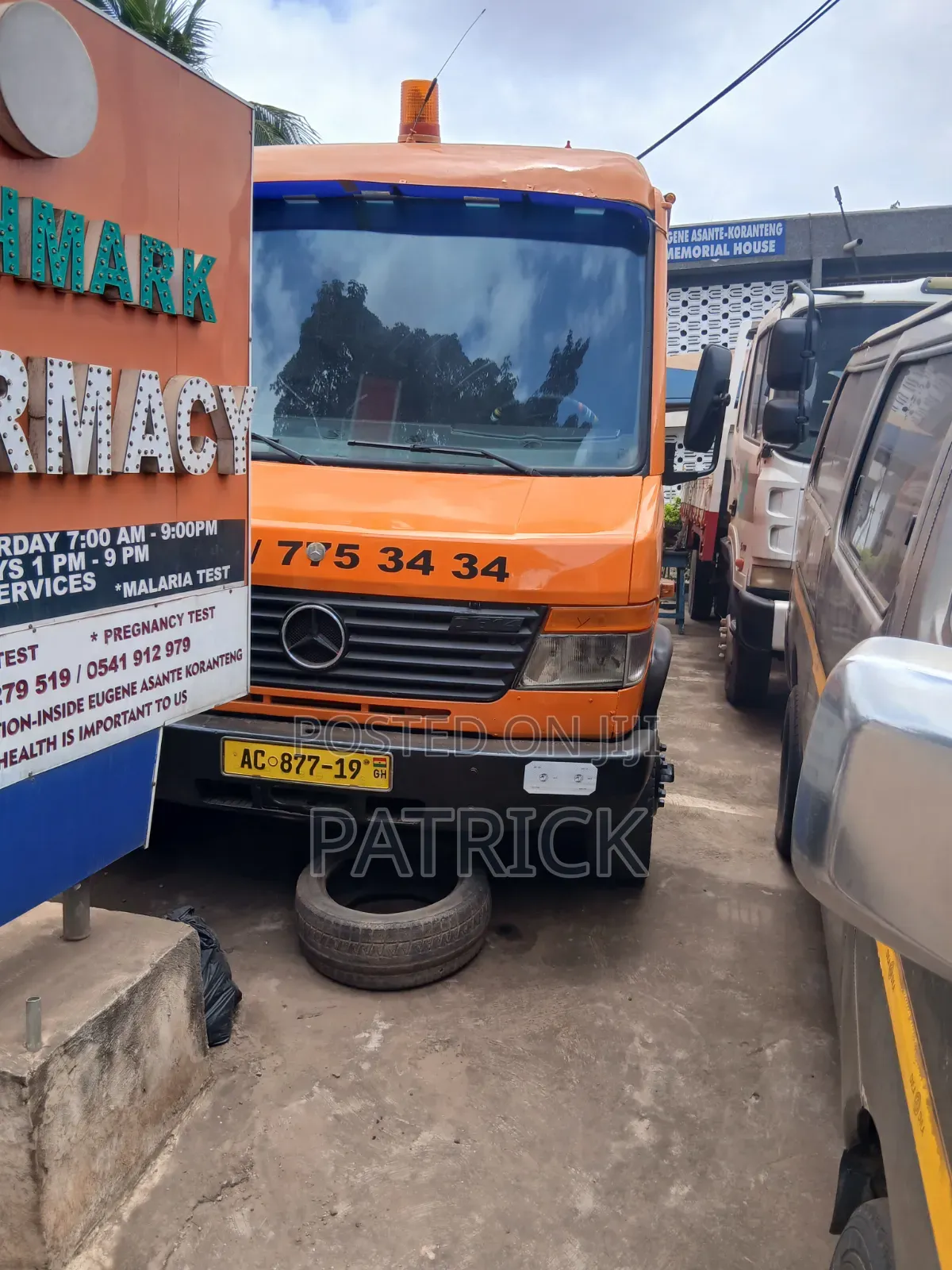 Mercedes-Benz T2 2000 Orange