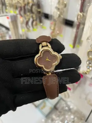 Women Leather Watch