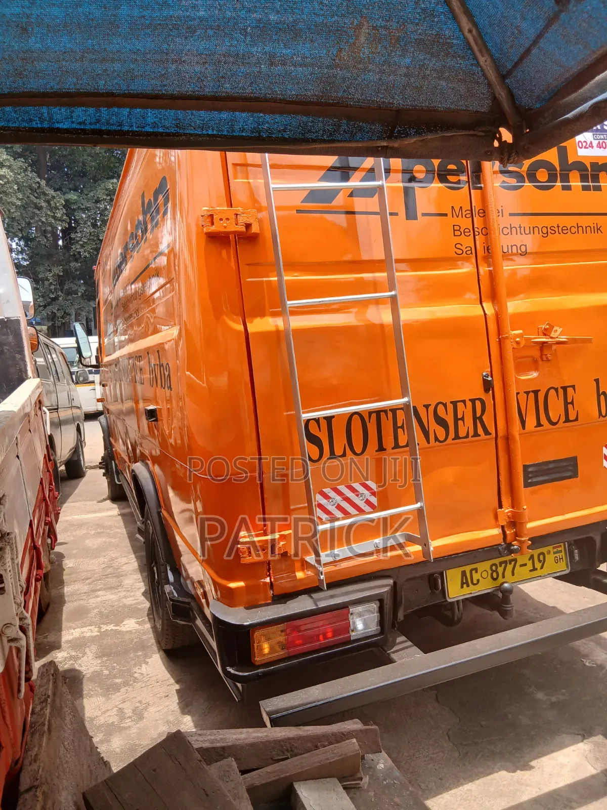 Mercedes-Benz T2 2000 Orange