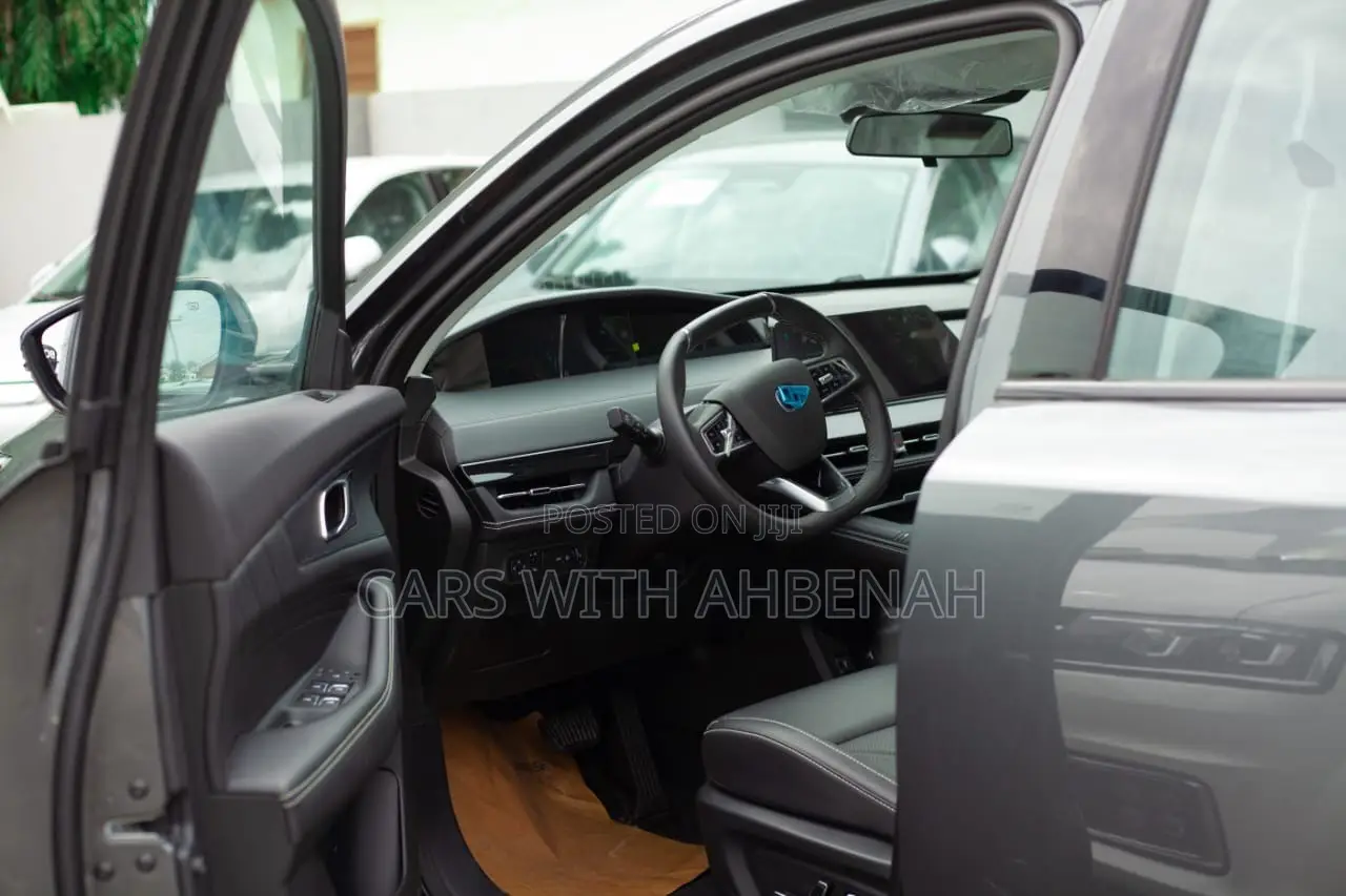 New Changan UNI-K 2025 Black