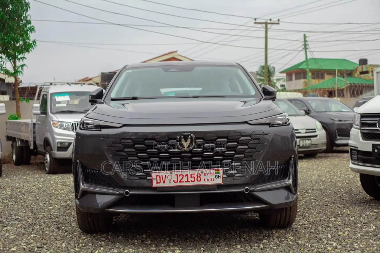 New Changan UNI-K 2025 Black