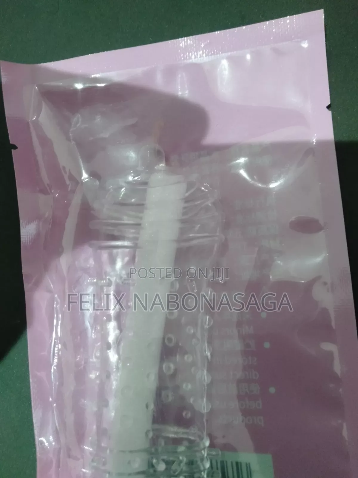 Rough Condoms