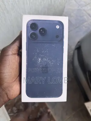 New Apple iPhone 17 Pro Max 256 GB Blue