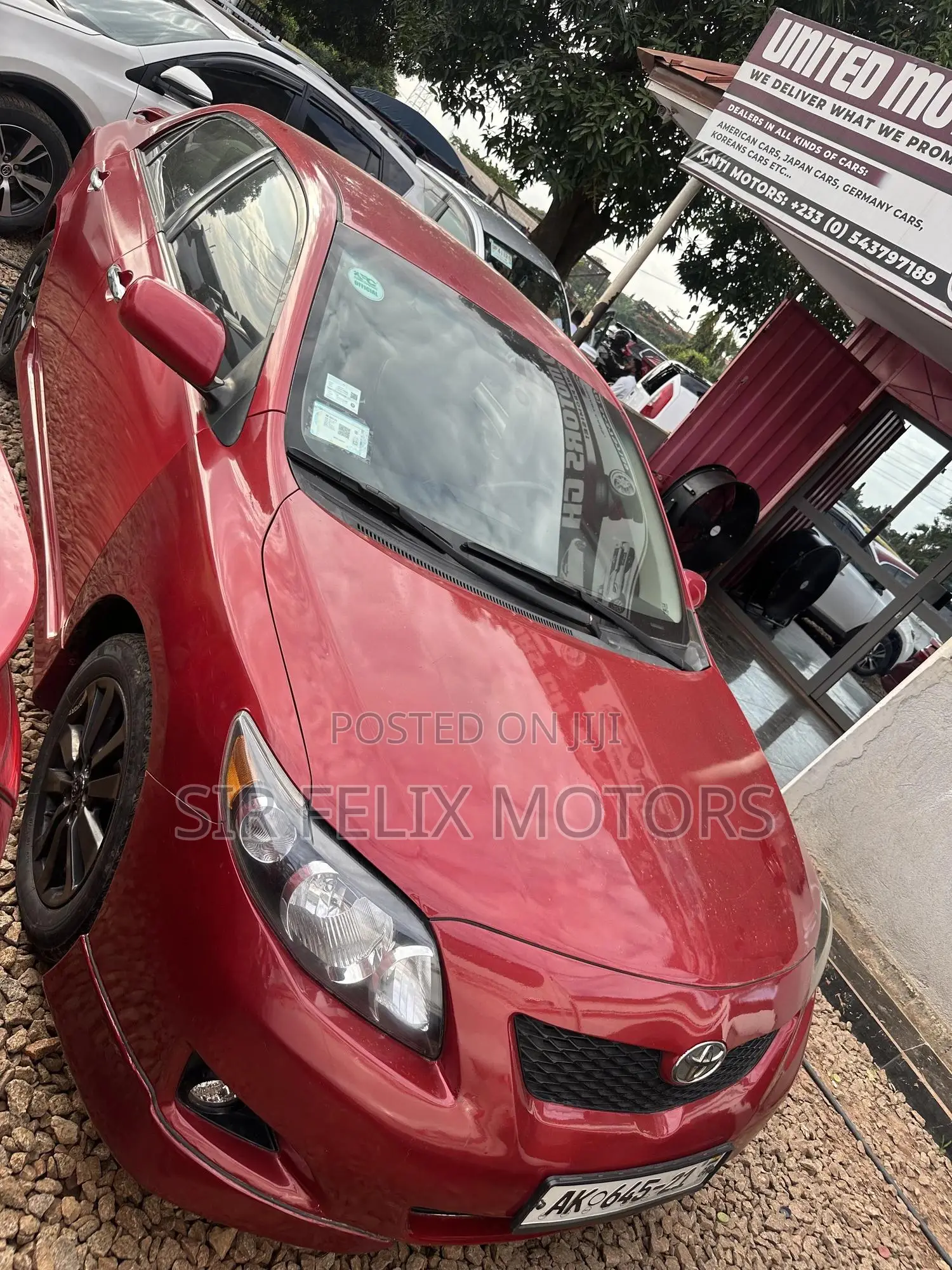 Toyota Corolla S 4dr Sedan (1.8L 4cyl 4A) 2010 Red