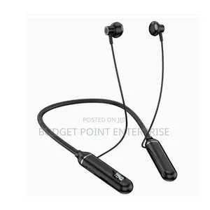 Neckband Earphone Wireless Bluetooth Headphone Extra Long Standby