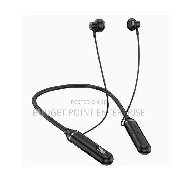 Neckband Earphone Wireless Bluetooth Headphone Extra Long Standby