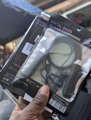 Neckband Earphone Wireless Bluetooth Headphone Extra Long Standby