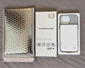 Powerbank for iPhone 12-17 PM (Phone Case With Integrated Powerbank)