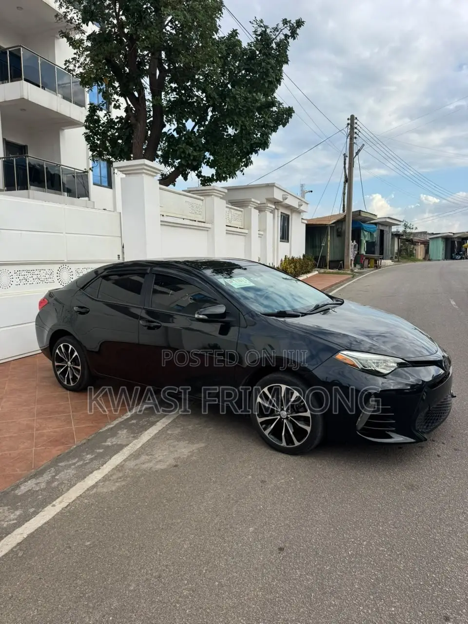 Toyota Corolla SE (1.8L 4cyl 6M) 2018 Black