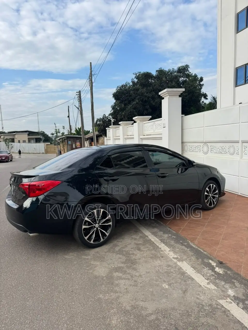 Toyota Corolla SE (1.8L 4cyl 6M) 2018 Black