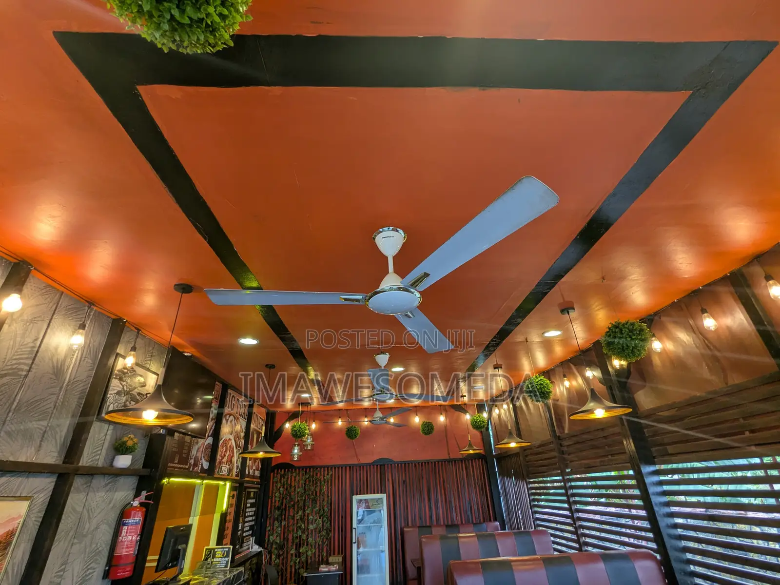 Fully Furnished Restaurant Space for Lease