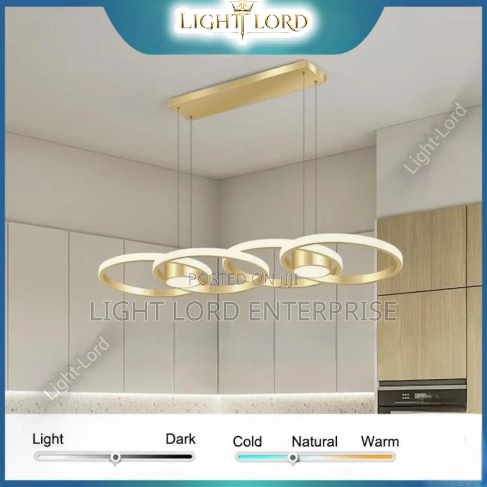 Nairobi Decor Led Dropping Light