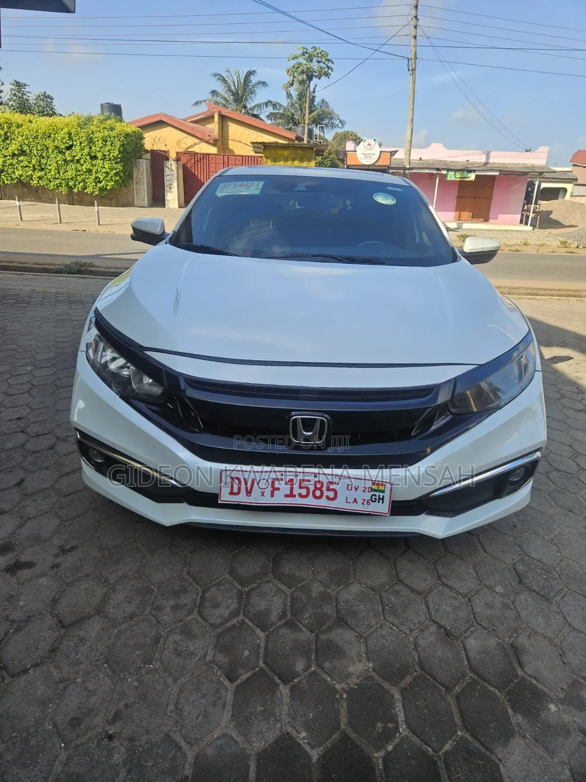 Honda Civic Sport Hatchback 2020 White
