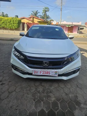 Honda Civic Sport Hatchback 2020 White