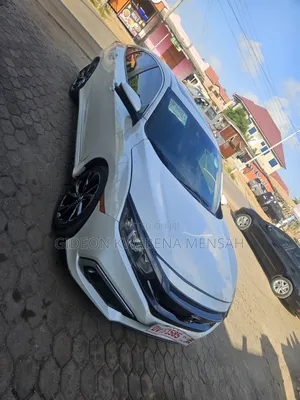 Honda Civic Sport Hatchback 2020 White