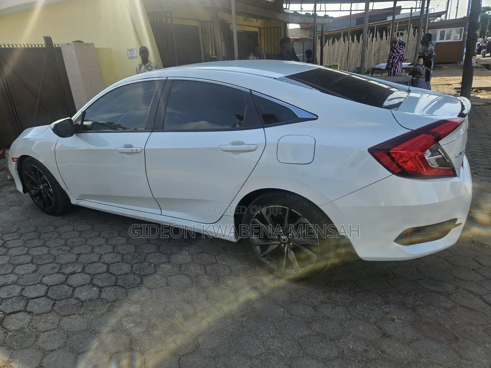 Honda Civic Sport Hatchback 2020 White