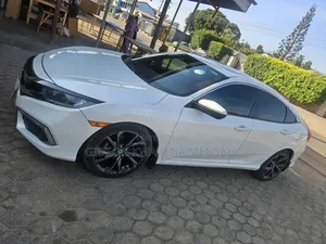 Honda Civic Sport Hatchback 2020 White