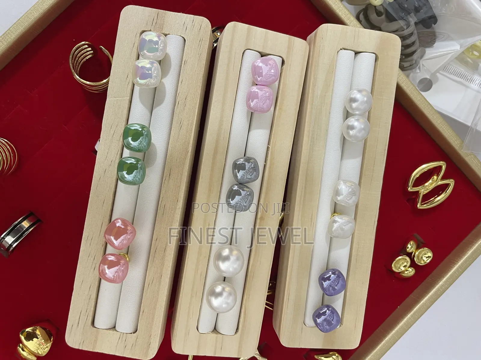Pearl Earrings