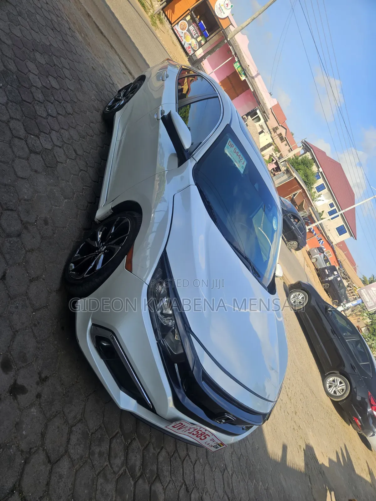 Honda Civic Sport Hatchback 2020 White