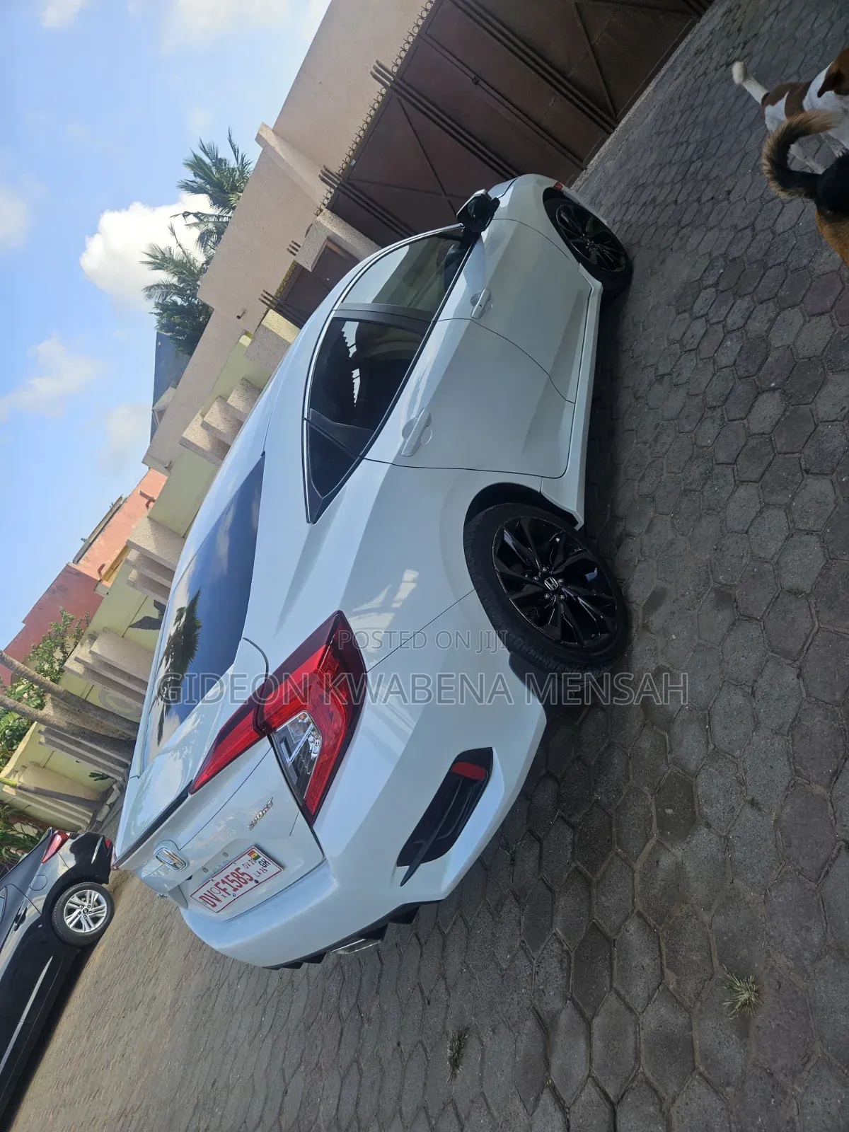 Honda Civic Sport Hatchback 2020 White