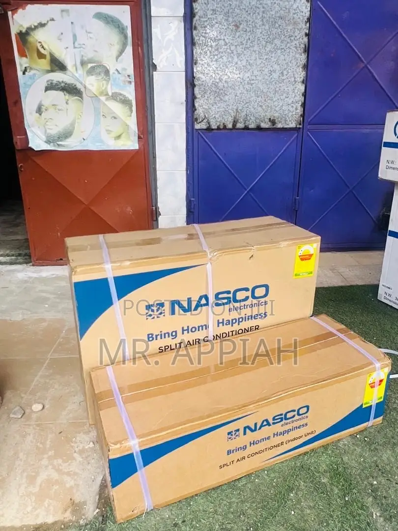 Shop Unique Nasco 2.5hp Air Conditioner(White) 