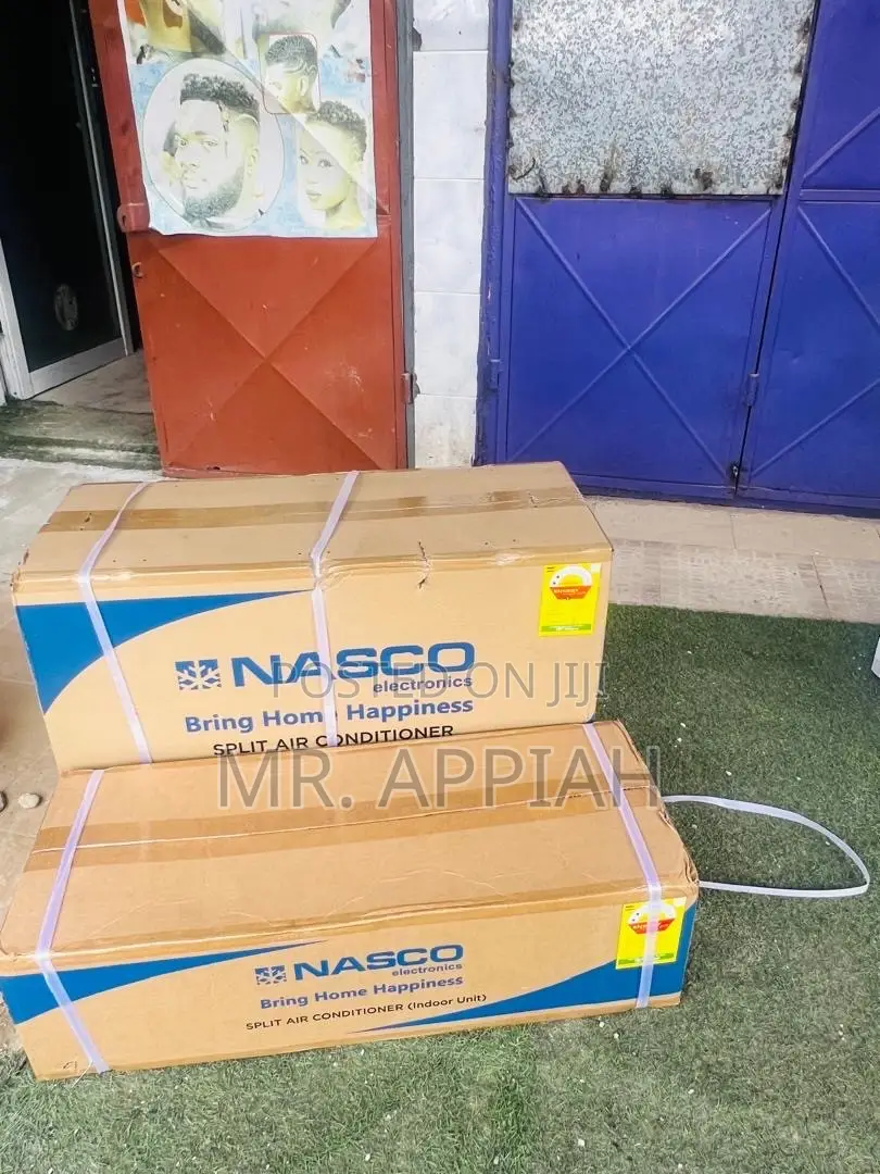 Shop Unique Nasco 2.5hp Air Conditioner(White) 