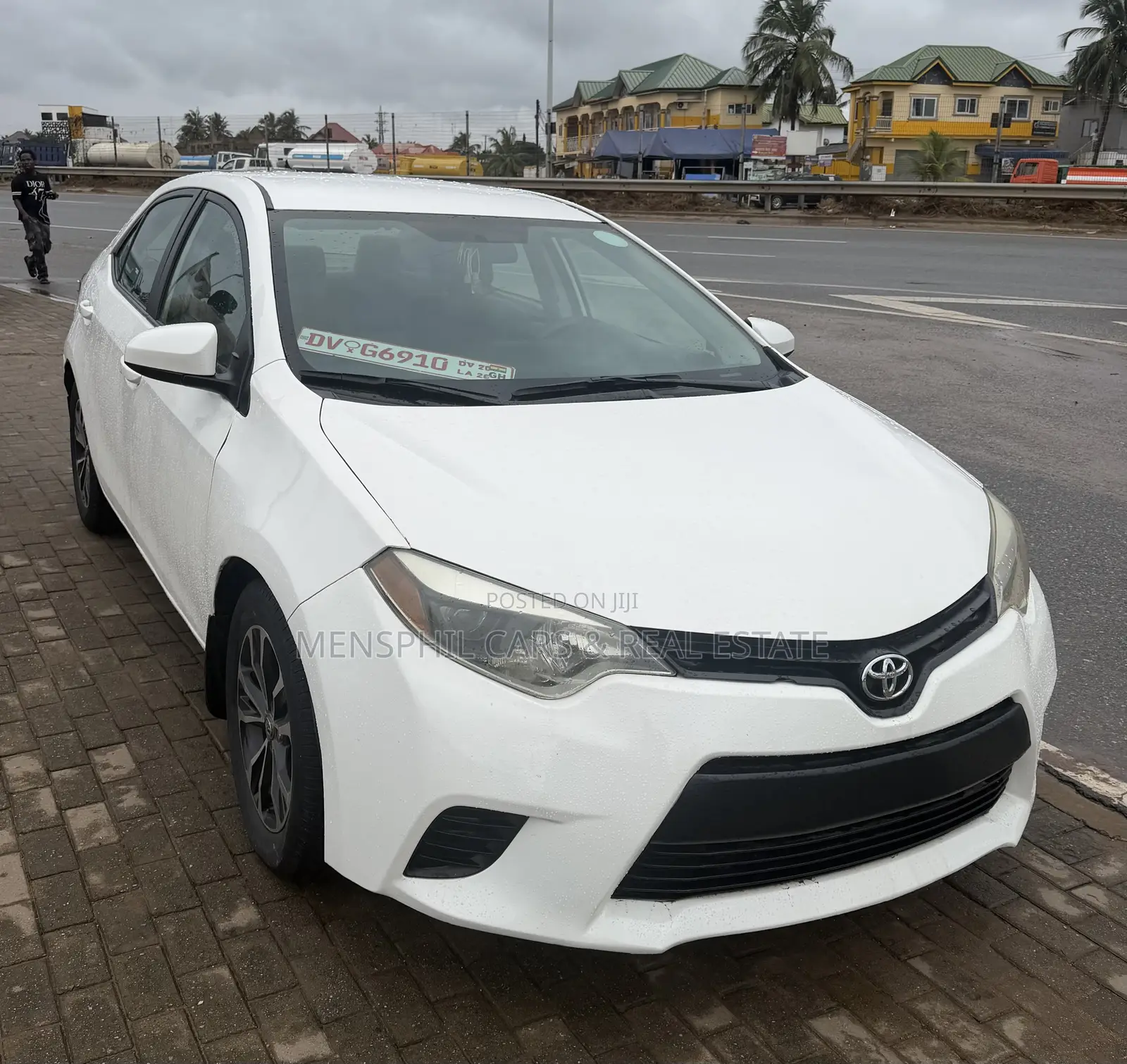 Toyota Corolla 2015 White