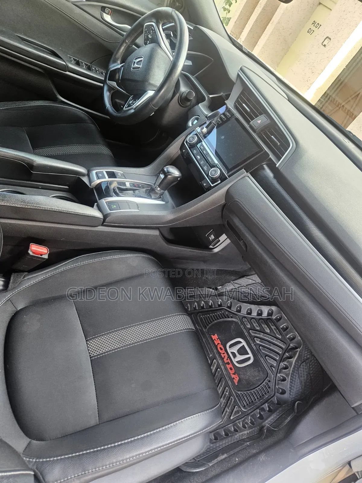 Honda Civic Sport Hatchback 2020 White