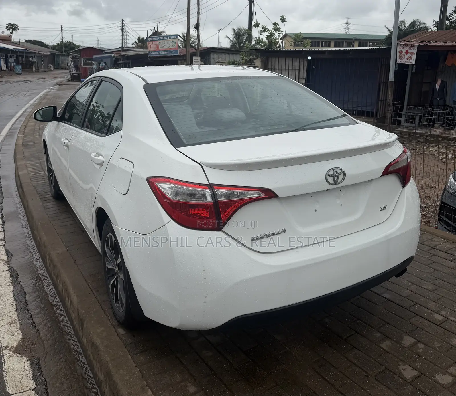 Toyota Corolla 2015 White