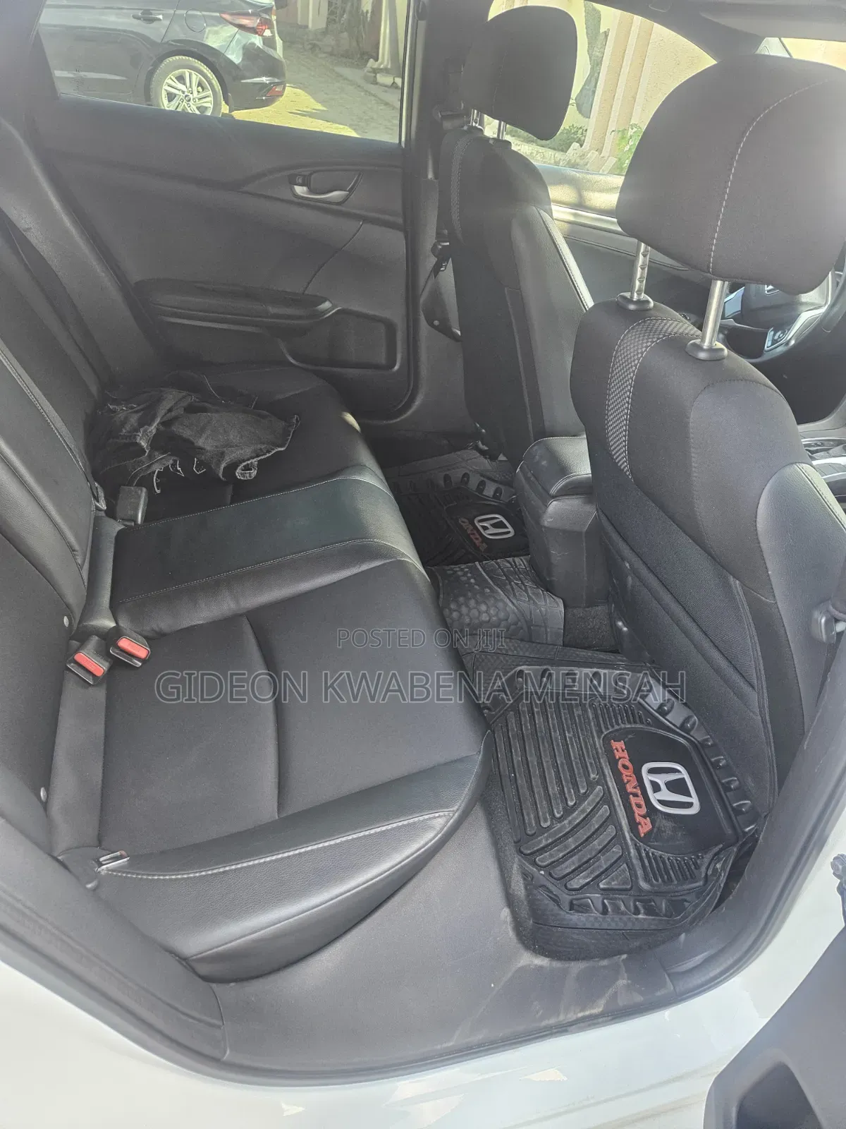 Honda Civic Sport Hatchback 2020 White