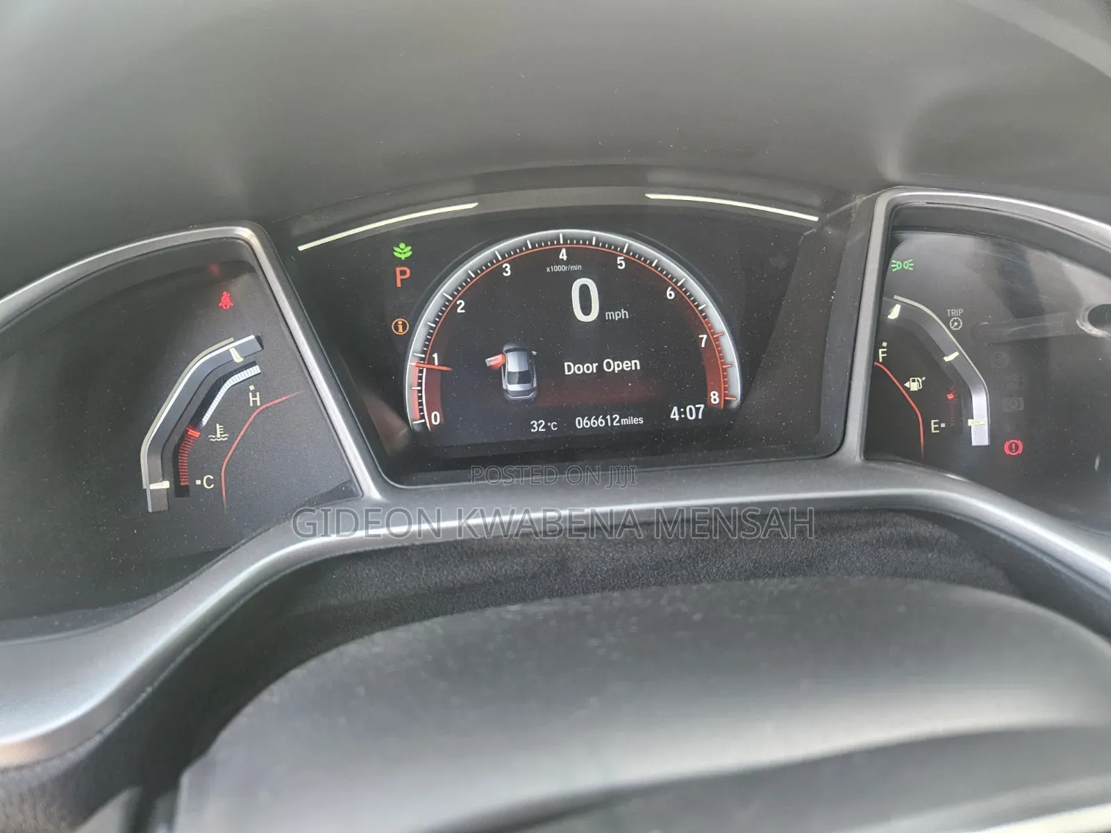 Honda Civic Sport Hatchback 2020 White