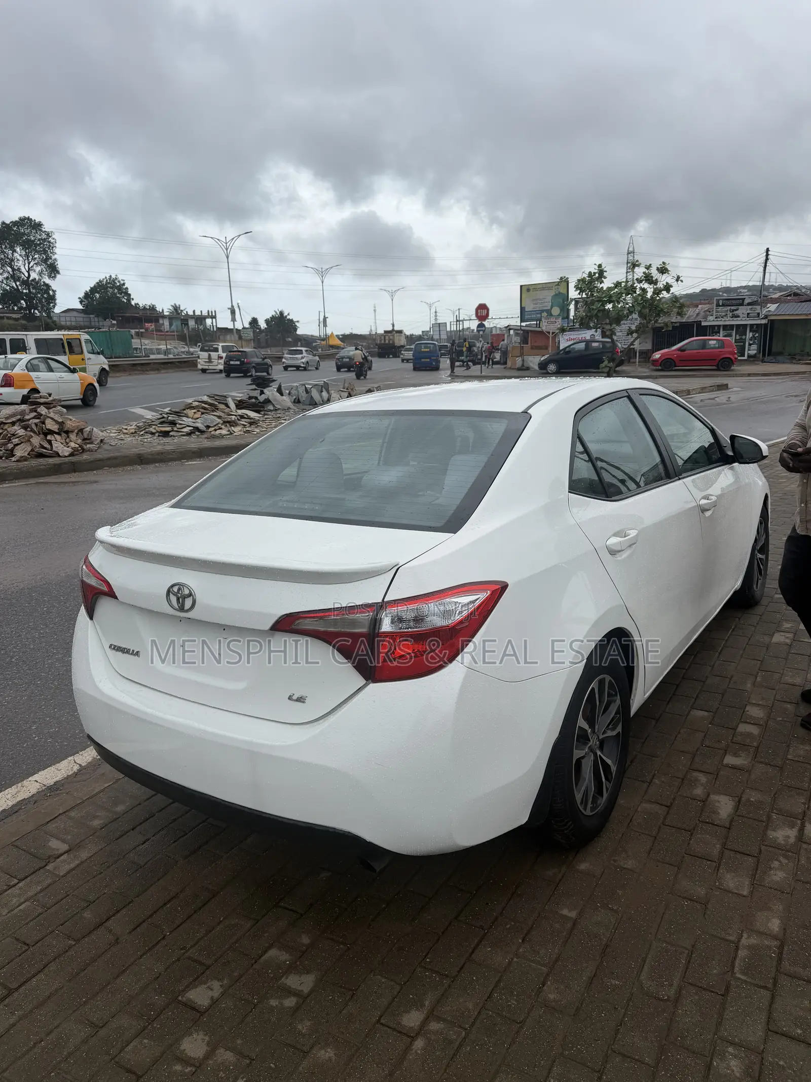 Toyota Corolla 2015 White