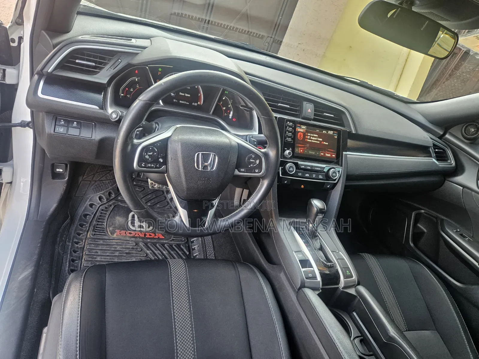 Honda Civic Sport Hatchback 2020 White