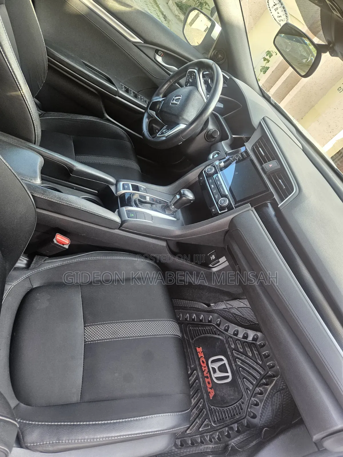 Honda Civic Sport Hatchback 2020 White