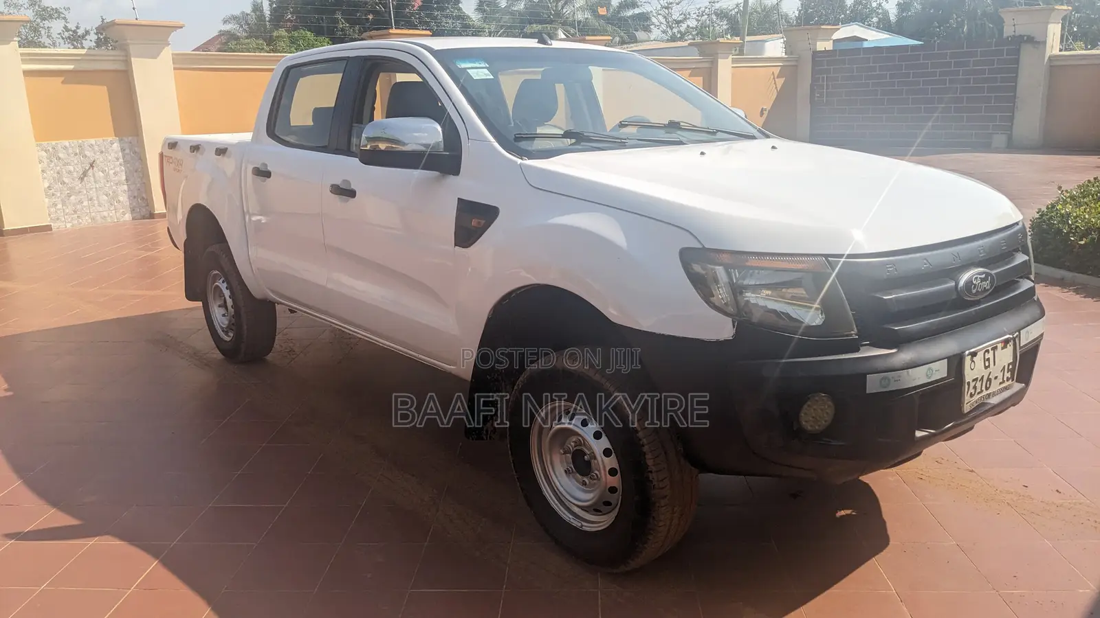 Ford Ranger Wildtrak 2013 White