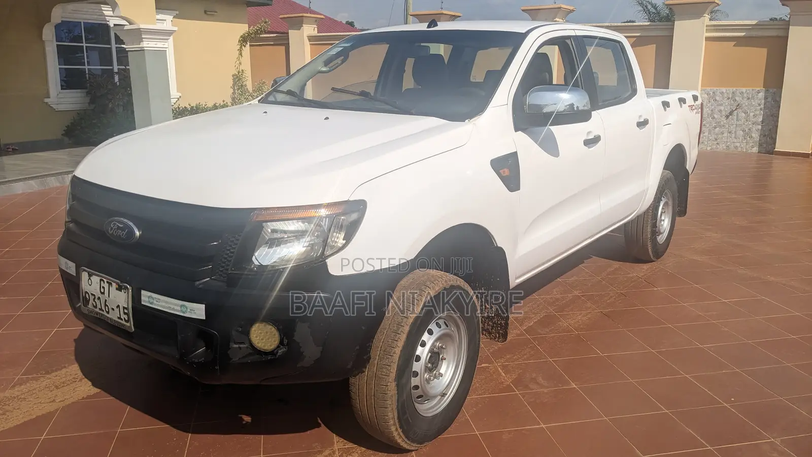 Ford Ranger Wildtrak 2013 White