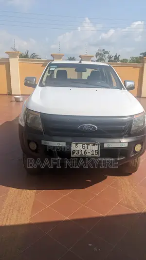 Ford Ranger Wildtrak 2013 White