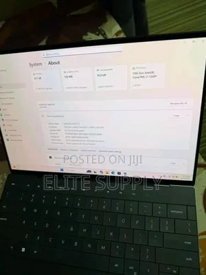 New Laptop Dell XPS 13 16GB Intel Core i7 SSD 512GB