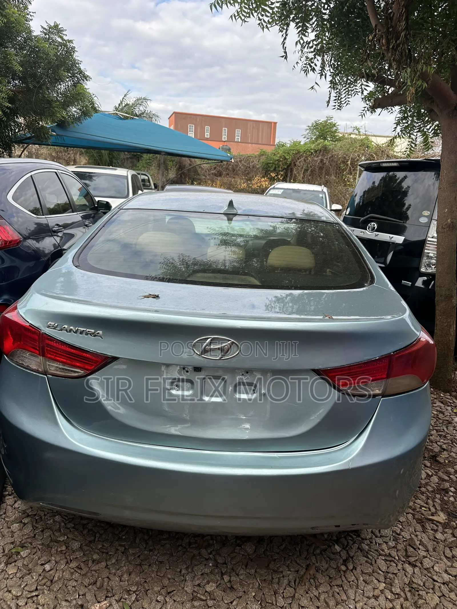 Hyundai Elantra GLS Sedan FWD (1.8L 4cyl 6A) 2013 Green