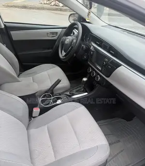 Toyota Corolla 2015 White