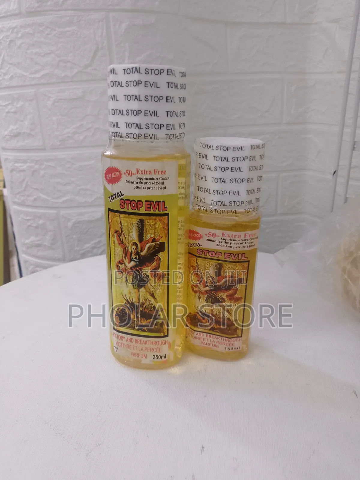Stop Evil Perfume ( Big 100ghc, M-70ghc, S-50ghc)