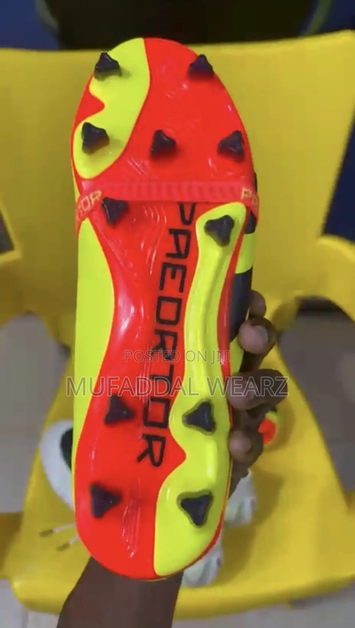 Original Adidas Boots