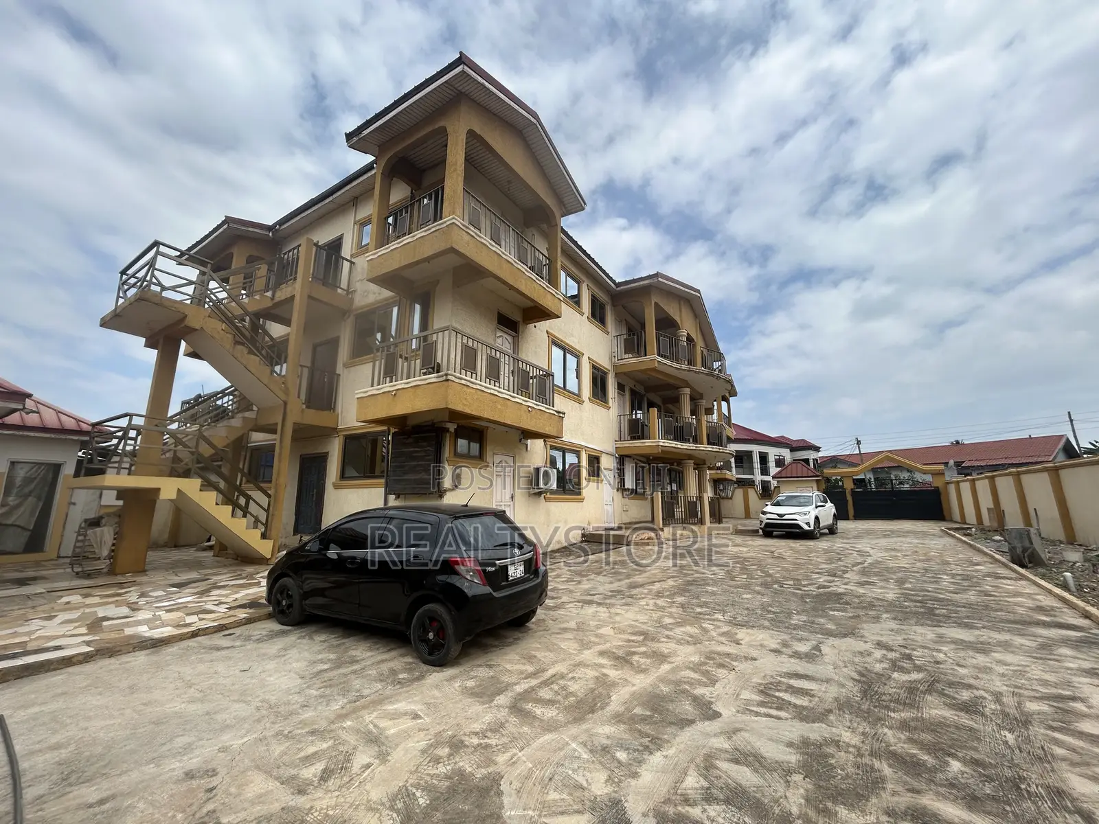 1bdrm Apartment in Ashongman Estate, Accra Metropolitan for rent