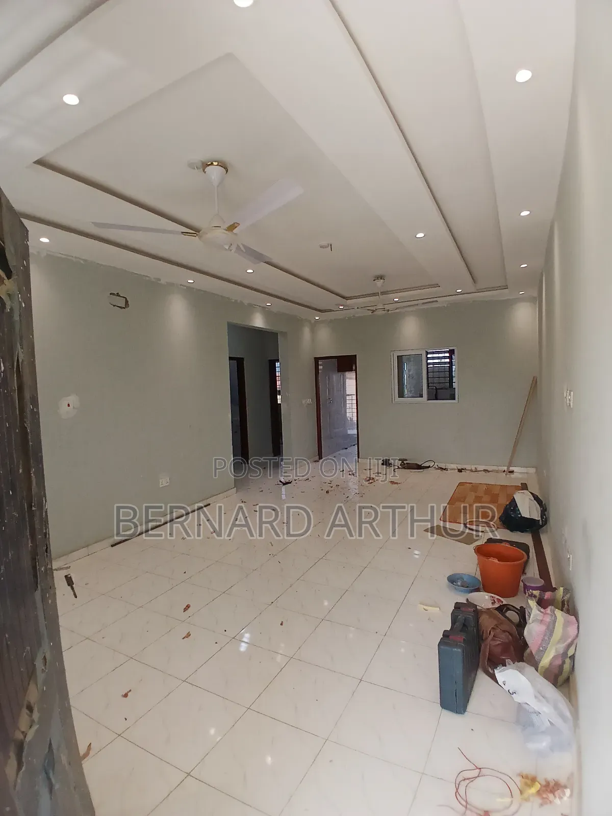 2bdrm Apartment in Bernard Agency, Amasaman for rent