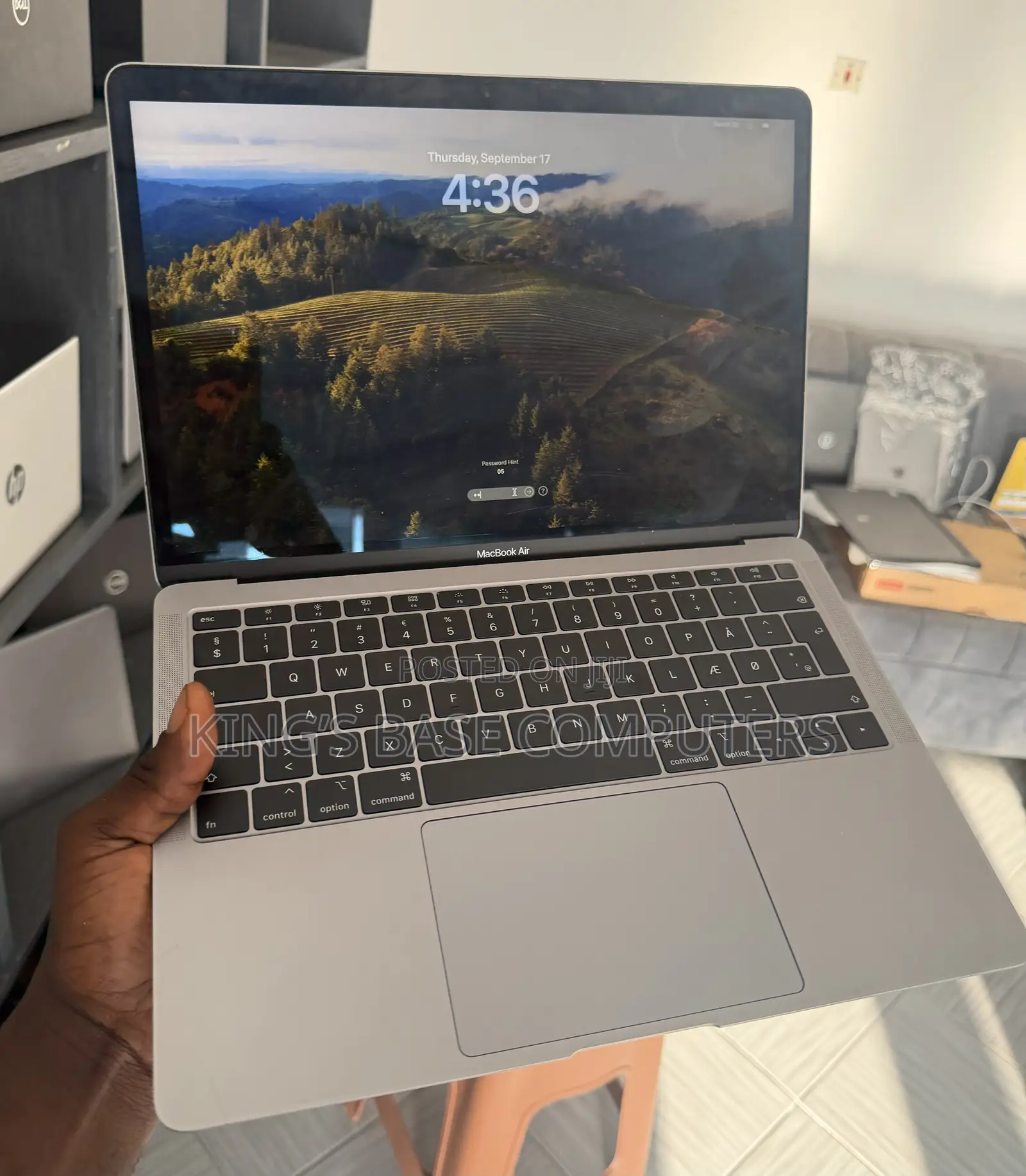 Laptop Apple MacBook Air 8GB Intel Core i5 SSD 128GB