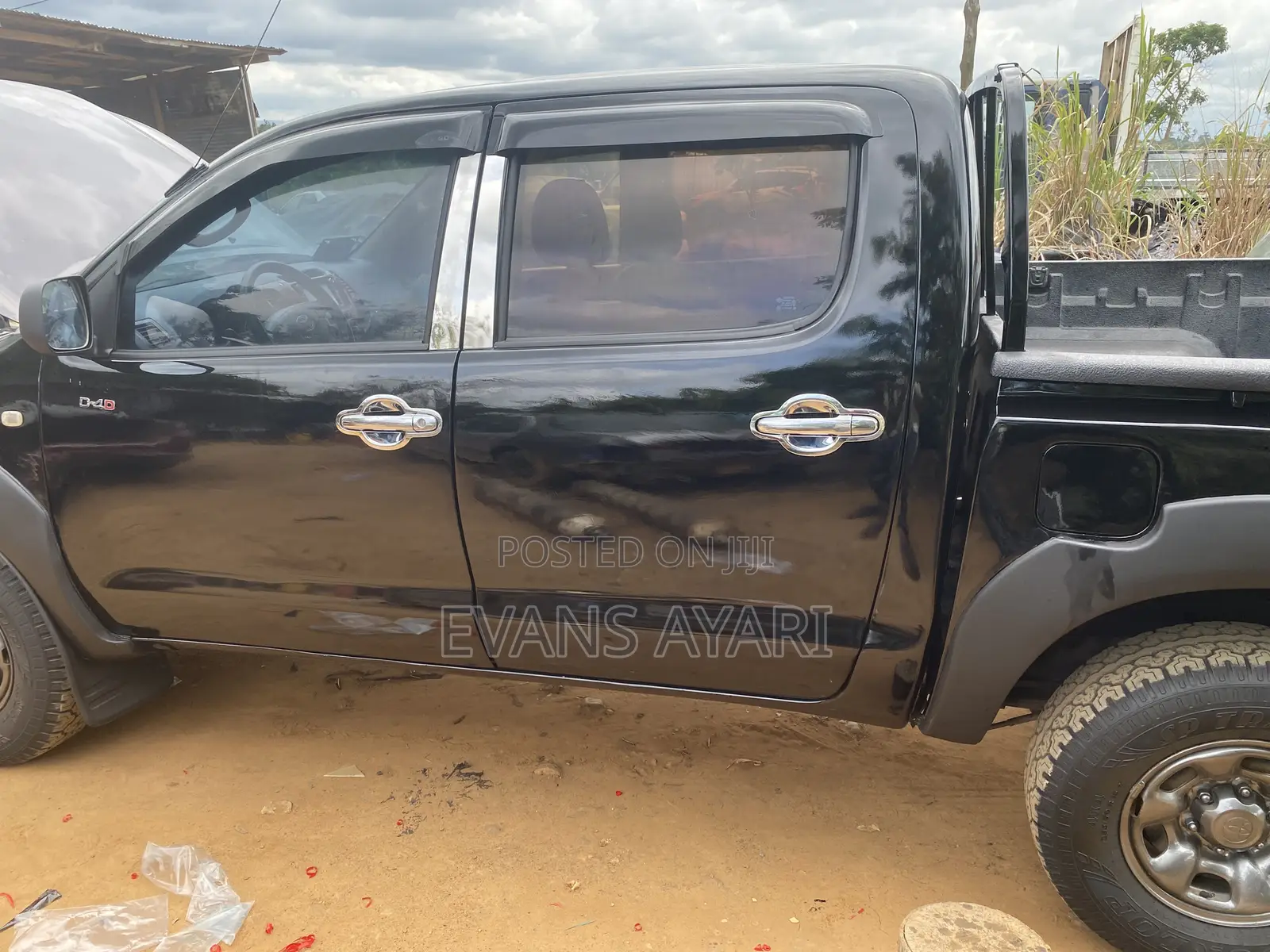 Toyota Hilux 2.5 D-4D SRX 2011 Black