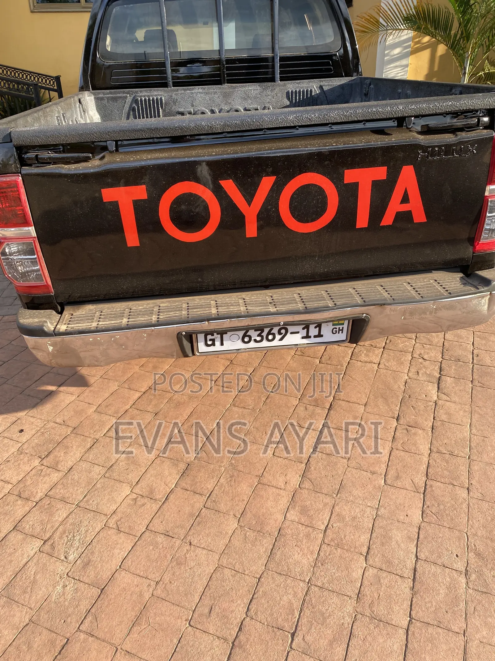 Toyota Hilux 2.5 D-4D SRX 2011 Black