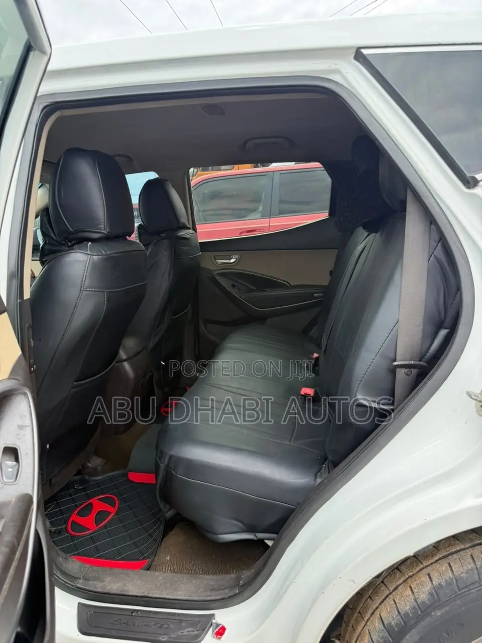 Hyundai Santa Fe 2014 White