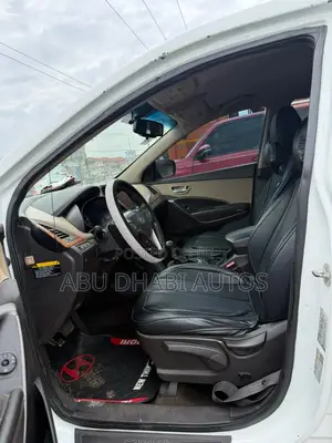 Hyundai Santa Fe 2014 White