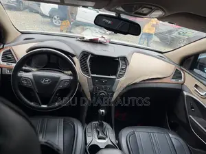 Hyundai Santa Fe 2014 White